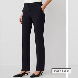 Ann Taylor Navy Sophia Pants